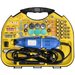 Set Mini-Freza Electrica Reglabila 117 Piese, 33.000 rotatii/minut, 135W pentru taiere, polizare, ga